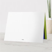 Mini-Spektrum 2 Dankeskarte (Rückseite)