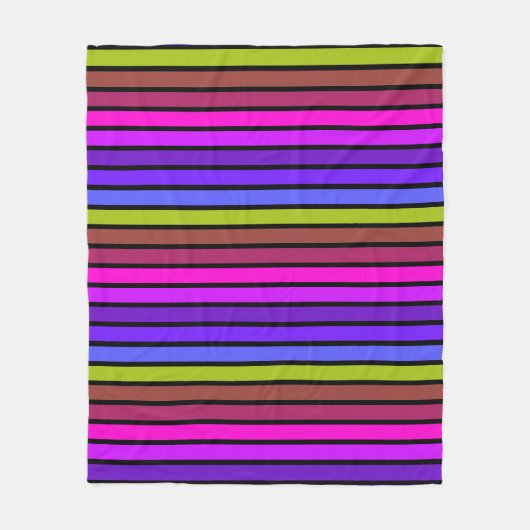 Mini-Spektrum 2 Fleecedecke (Vorderseite)