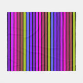 Mini-Spektrum 2 Fleecedecke (Vorderseite (Horizontal))