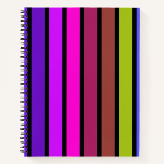 Mini-Spektrum 2 Notizblock (Vorderseite)