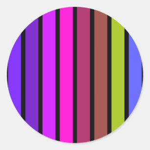 Mini-Spektrum 2 Runder Aufkleber