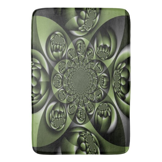 Mini Spheres Badematte (Vorderseite Vertikal)