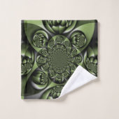 Mini Spheres Badhandtuch Set (Waschlappen)