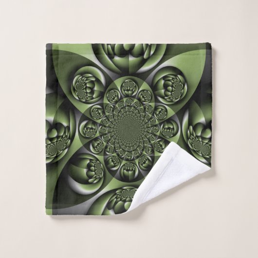 Mini Spheres Badhandtuch Set (Waschlappen)