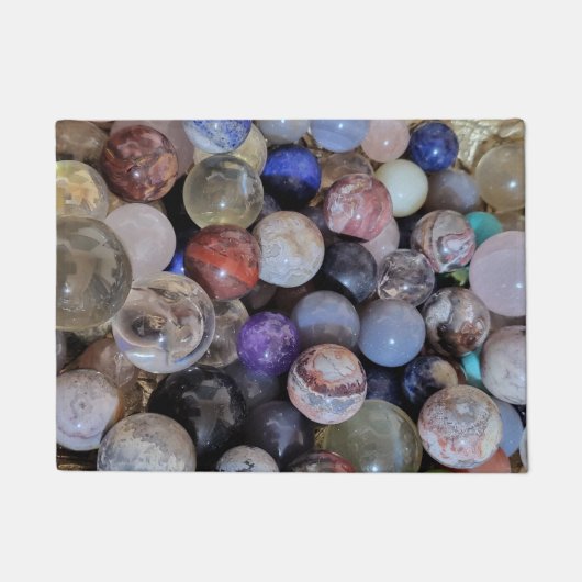 Mini Spheres Doormat Fußmatte (Vorderseite)