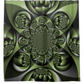 Mini Spheres Duschvorhang (Vorderseite)