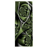 Mini Spheres Geschenktüte Für Weinflaschen (Rückseite)