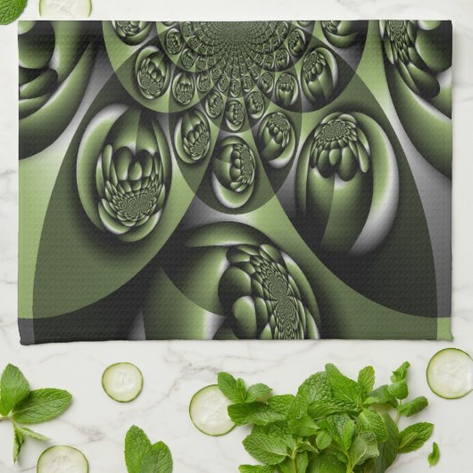 Mini Spheres Geschirrtuch (Gefaltet)