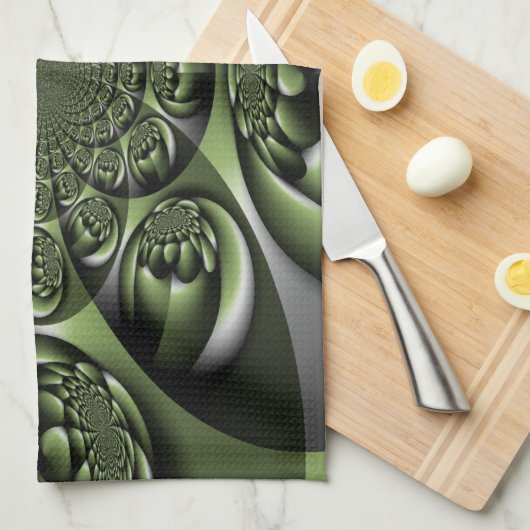 Mini Spheres Geschirrtuch (Viertel Falte)