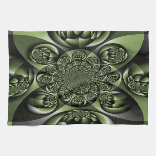 Mini Spheres Geschirrtuch (Horizontal)