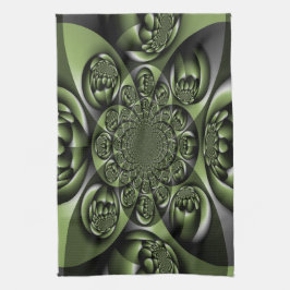 Mini Spheres Geschirrtuch