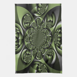 Mini Spheres Geschirrtuch