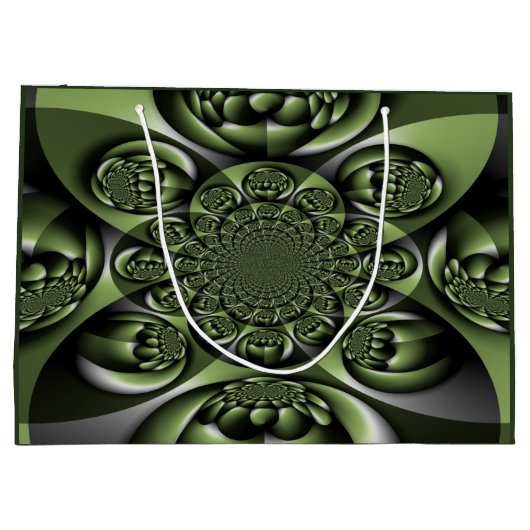 Mini Spheres Große Geschenktüte (Rückseite)