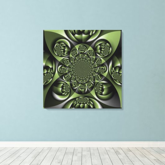 Mini Spheres Leinwanddruck (Insitu (Holzboden))