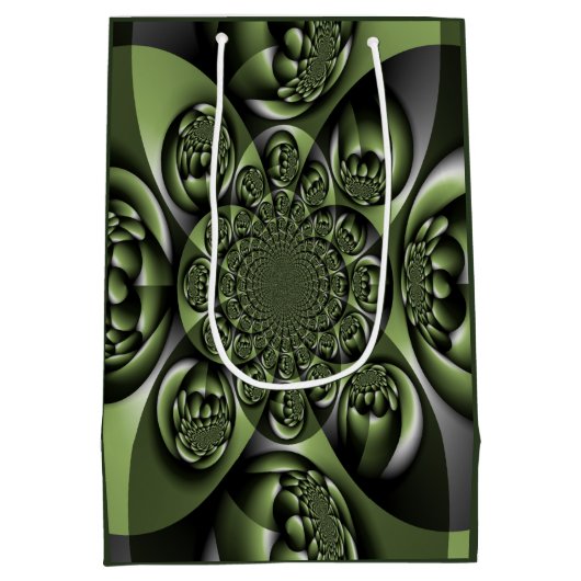 Mini Spheres Mittlere Geschenktüte (Rückseite)