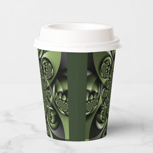 Mini Spheres Pappbecher (Rechts)