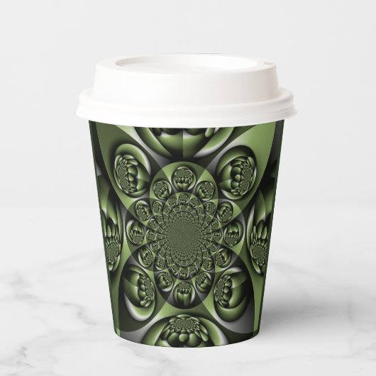 Mini Spheres Pappbecher (Vorderseite)