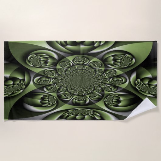 Mini Spheres Strandtuch (Vorderseite)