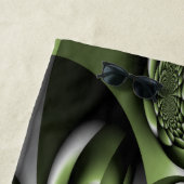 Mini Spheres Strandtuch (Beispiel)