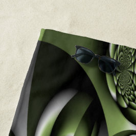 Mini Spheres Strandtuch