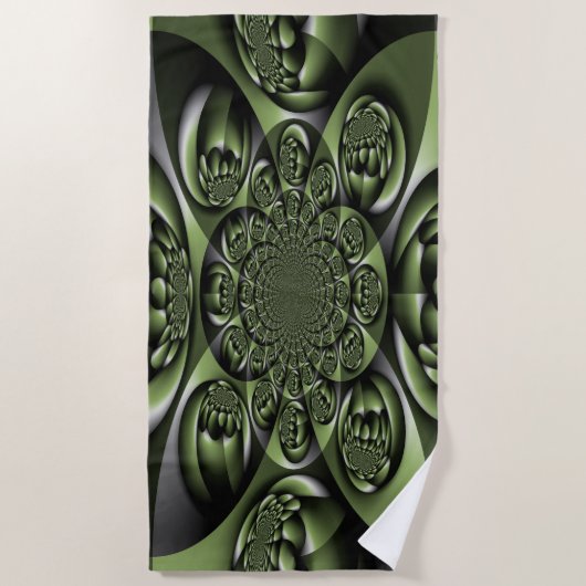 Mini Spheres Strandtuch (Vorderseite)