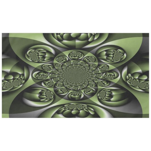 Mini Spheres Tischdecke (Vorderseite (Horizontal))