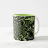 Mini Spheres Zweifarbige Tasse (VorderseiteRechts)