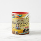 Mini-Sprachschüler, lernbar Tasse (Zentrum)