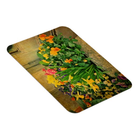 Mini Springtime Garden Magnet (Rechte Seite)