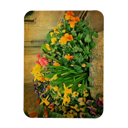 Mini Springtime Garden Magnet (Vertikal)
