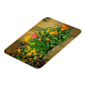Mini Springtime Garden Magnet (Linke Seite)