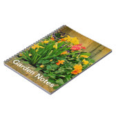 Mini Springtime Garden Notizblock (Linke Seite)