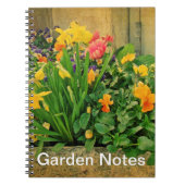 Mini Springtime Garden Notizblock (Vorderseite)