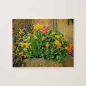 Mini Springtime Garden Puzzle (Horizontal)