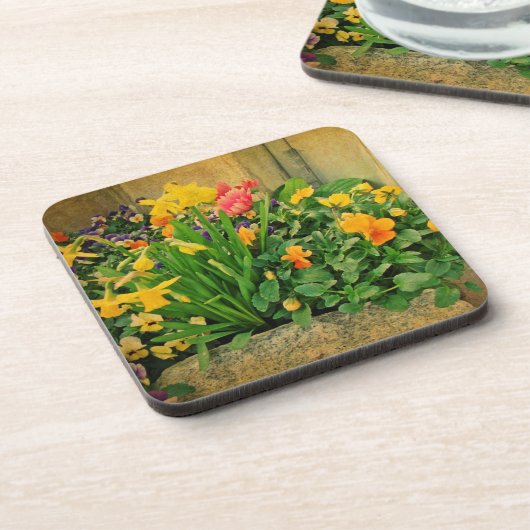 Mini Springtime Garden Untersetzer (Linke Seite)