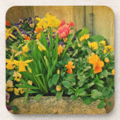 Mini Springtime Garden Untersetzer (Vorderseite)
