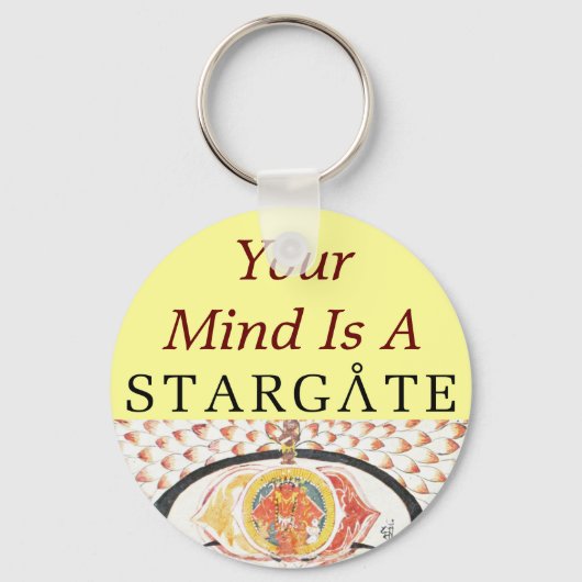 Mini-Stargate-Schlüsselanhänger Schlüsselanhänger (Vorderseite)