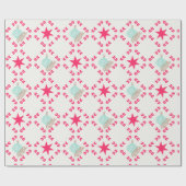 Mini Starry Night Wrapping Paper Geschenkpapier (Flach)