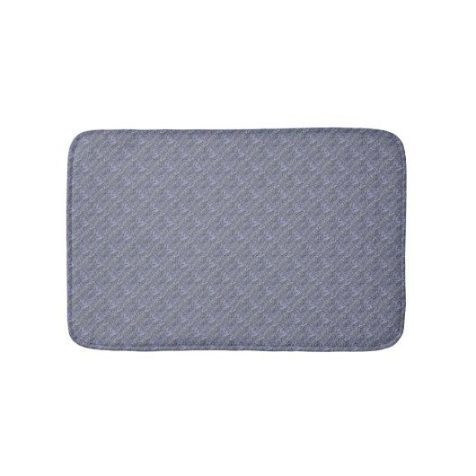 Mini Stone Tiles von Kenneth Yoncich Badematte (Vorderseite)