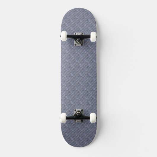 Mini Stone Tiles von Kenneth Yoncich Skateboard (Vorderseite)