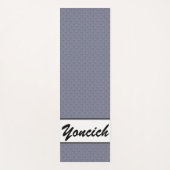 Mini Stone Tiles von Kenneth Yoncich Yogamatte (Vorderseite)