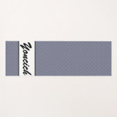 Mini Stone Tiles von Kenneth Yoncich Yogamatte (Vorderseite (Horizontal))