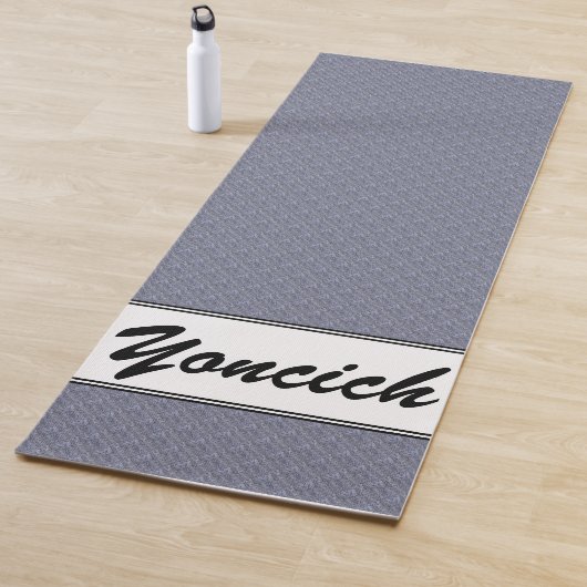 Mini Stone Tiles von Kenneth Yoncich Yogamatte (Beispiel)
