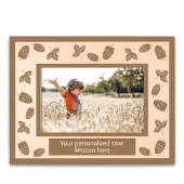 Mini Strawberries Personalisiert Geätzte Rahmen