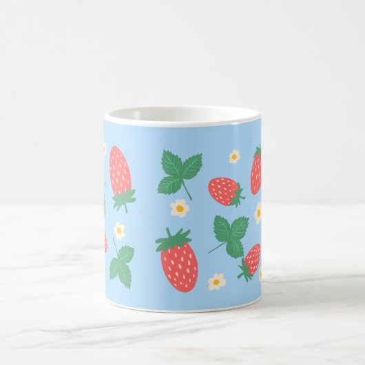 Mini Strawberry Blossom Kaffeetasse (Mittel)