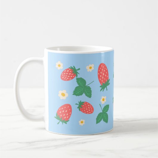 Mini Strawberry Blossom Kaffeetasse (Links)