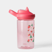 Mini Strawberry Blossom Personalisiert Trinkflasche (rechts)