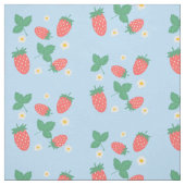 Mini Strawberry Blossom Stoff (Muster)