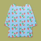 Mini Strawberry Blossom Stoff