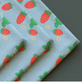 Mini Strawberry Blossom Stoff